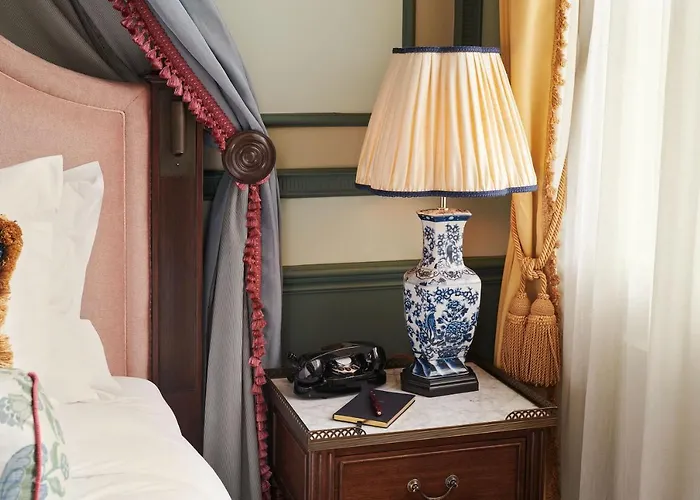 Hotell Gleneagles Townhouse