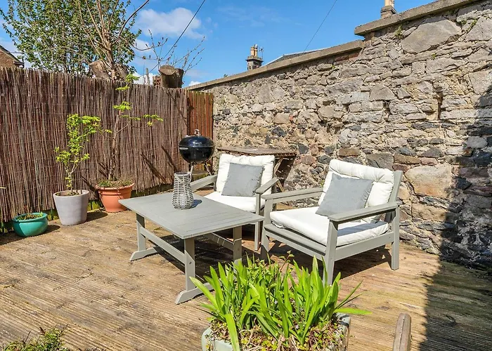 Vakantiehuis Cozy With Character Cheerful With Garden At Leith Links Park