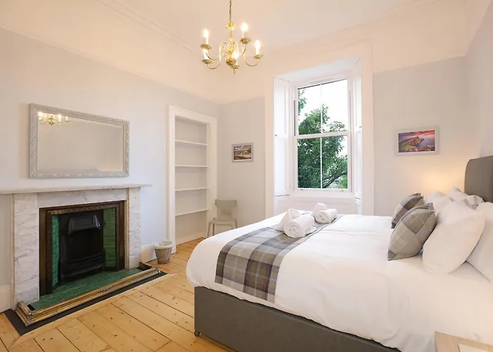 Apartament The Newington Edynburg
