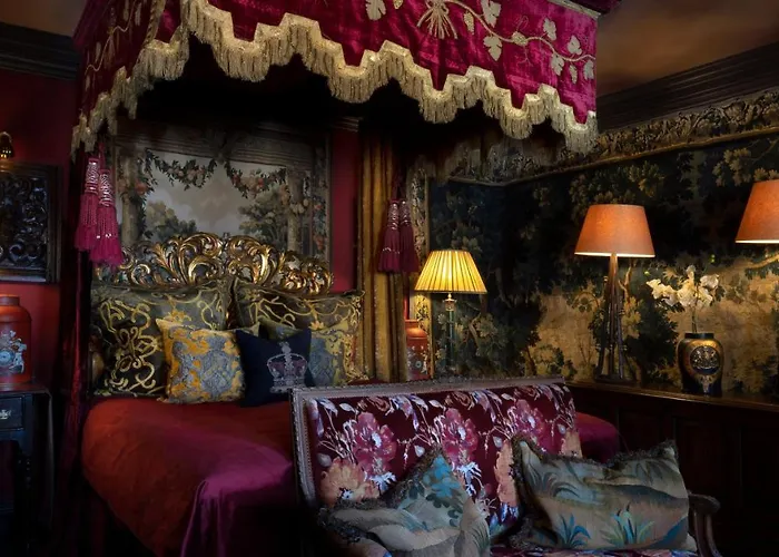 Hotel The Witchery Edynburg