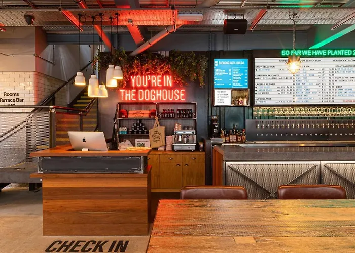 Hotel Brewdog Doghouse Edinburgh