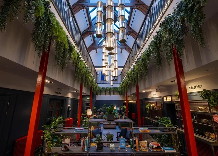 Hotell Brewdog Doghouse Edinburg