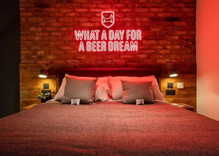 Hotell Brewdog Doghouse Edinburg
