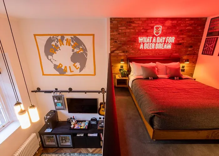 Brewdog Doghouse Hotell Edinburg