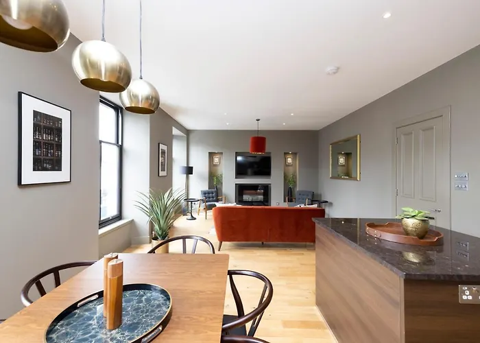 Joivy Stylish Flat In New Town 아파트 에든버러