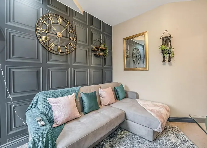 Stylish Abode Daire Edinburgh