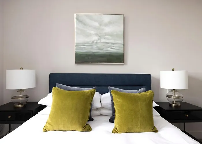아파트 Joivy Stylish Flat In New Town *