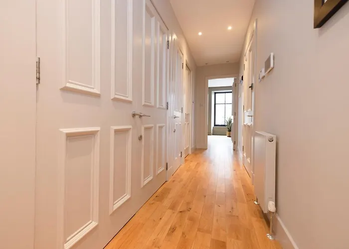 아파트 Joivy Stylish Flat In New Town *