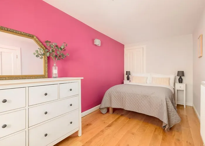 Daire 2br New Town Garden Edinburgh