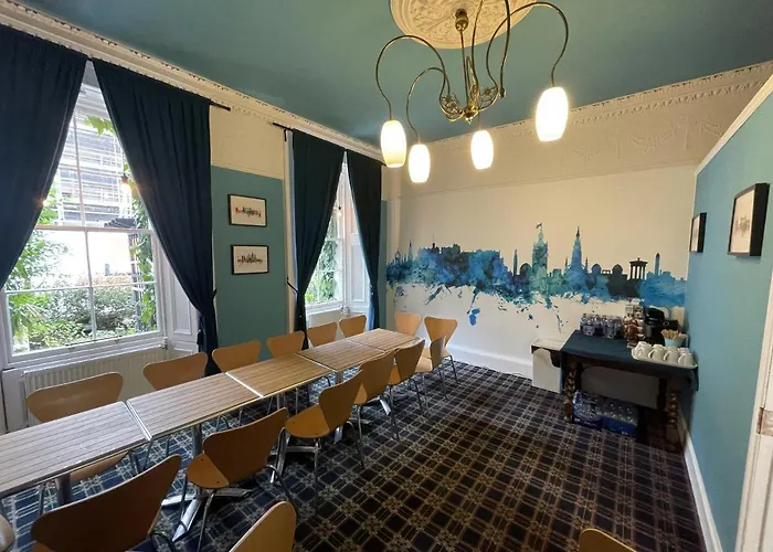 The Kingsview Townhouse - Boutique Vandrerhjem
