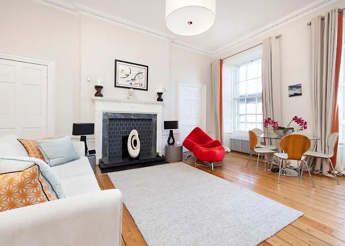 Joivy Contemporary Flat In The New Town Lejlighed