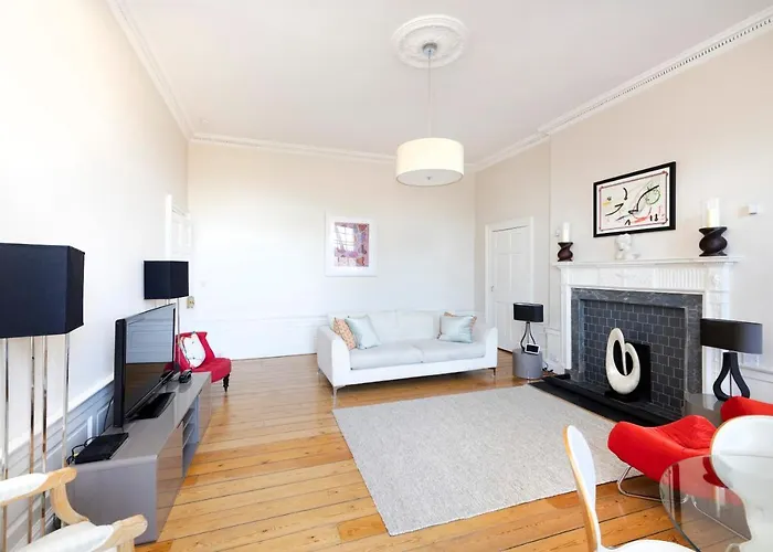 Διαμέρισμα Joivy Contemporary Flat In The New Town