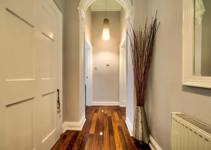 Apartment Gorgeous In The Heart Of New Town Edinburgh