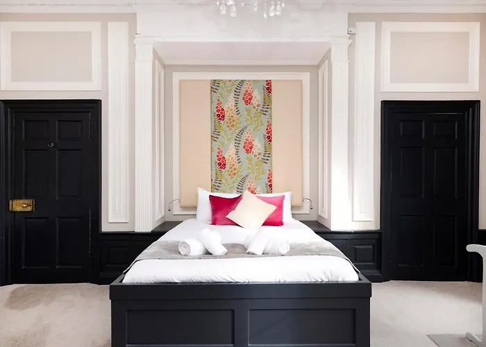 Διαμέρισμα Joivy Contemporary Flat In The New Town *