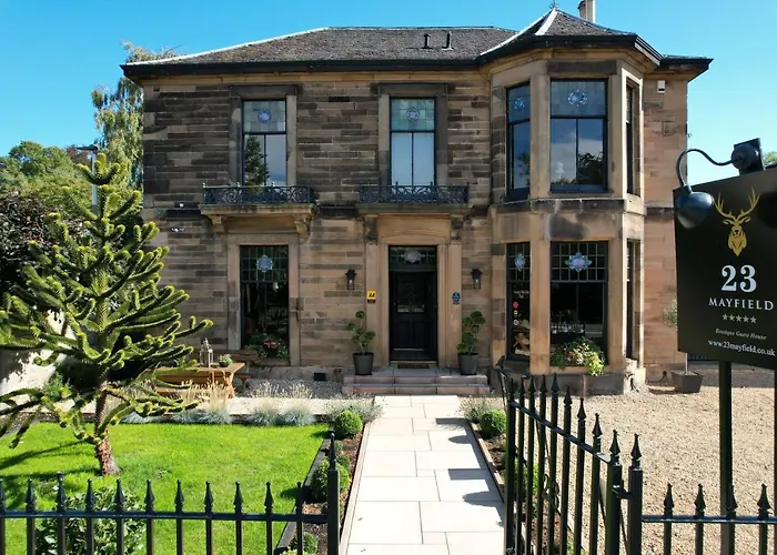 Gæstehus 23 Mayfield Edinburgh