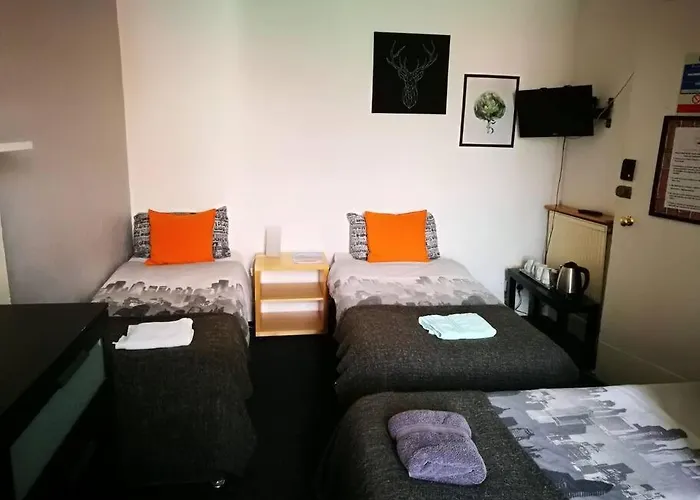 The Kingsview Townhouse - Boutique Vandrerhjem *