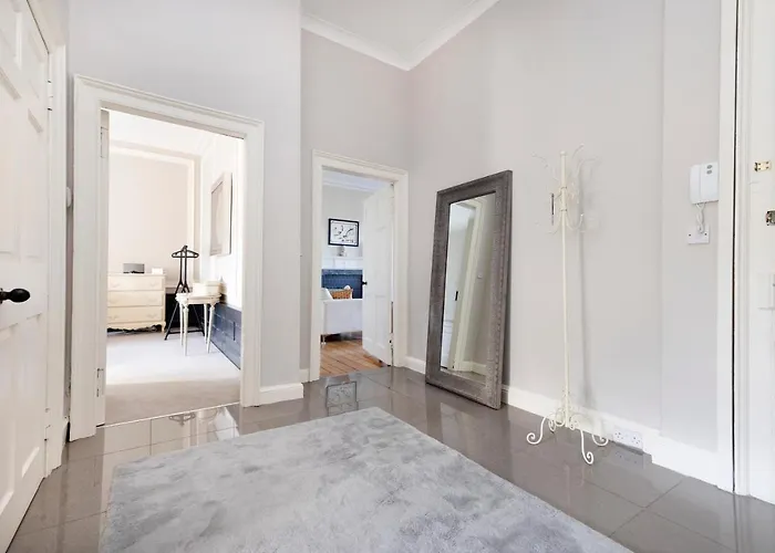 Διαμέρισμα Joivy Contemporary Flat In The New Town *