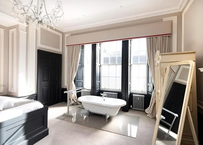 Joivy Contemporary Flat In The New Town *