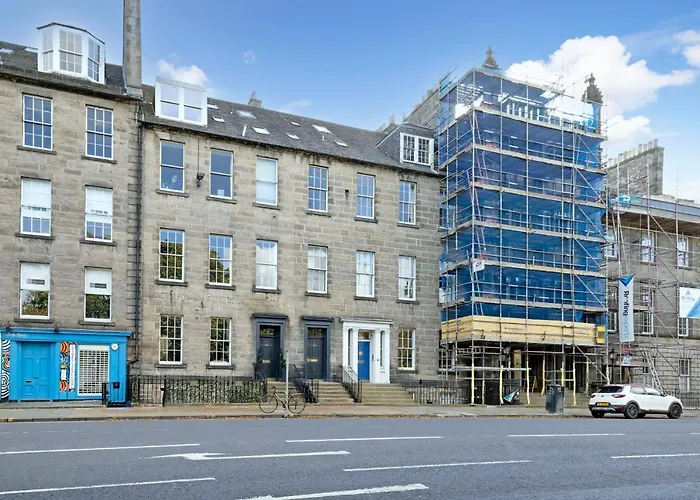 Διαμέρισμα Joivy Contemporary Flat In The New Town