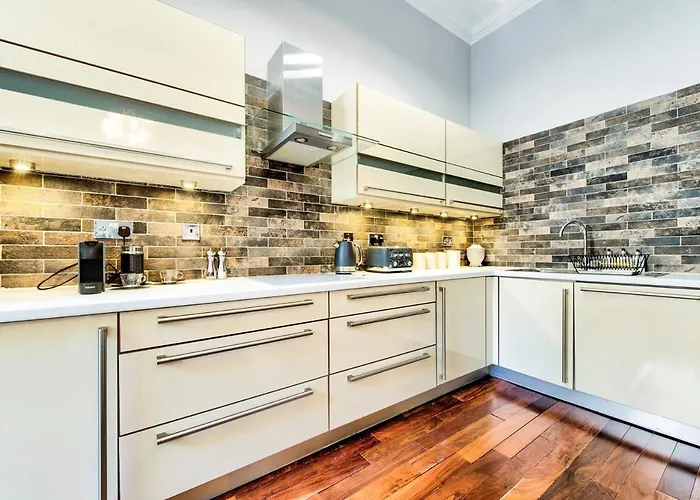 شقة Gorgeous In The Heart Of New Town *