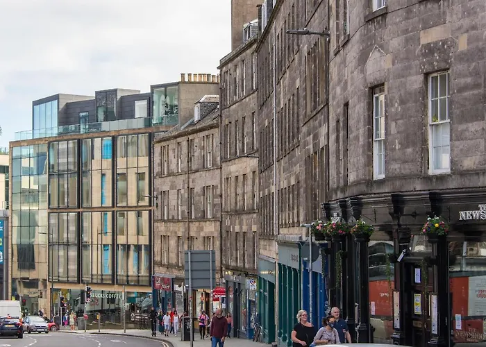 Downtown And 1 Bed In * إدنبرة