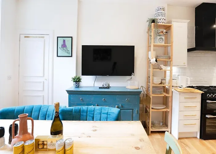 Meadowbank 3-bed Apartament *