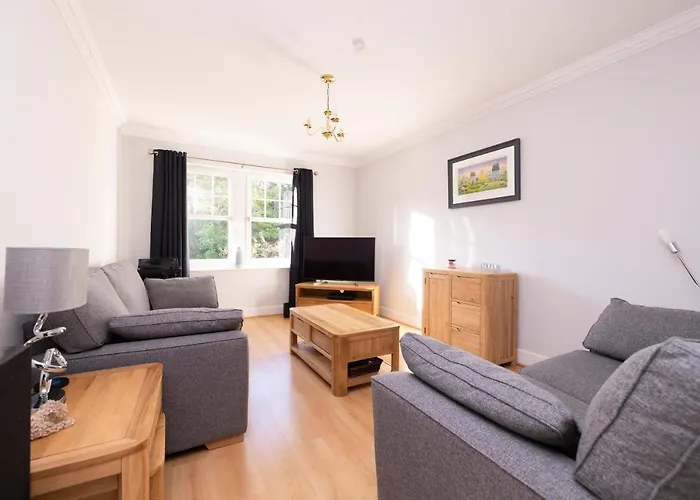 公寓 Joivy Modern Flat With Free Parking