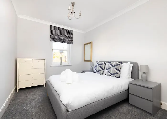 公寓 Joivy Modern Flat With Free Parking