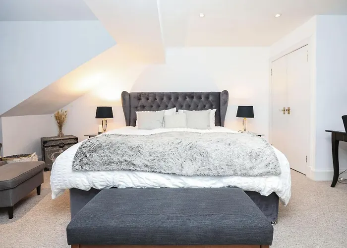 Luxury 3 Bed Royal Mile 아파트 에든버러