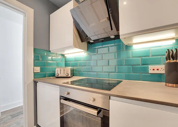 דירה Centre 2 Bedroom Main Door אדינבורו