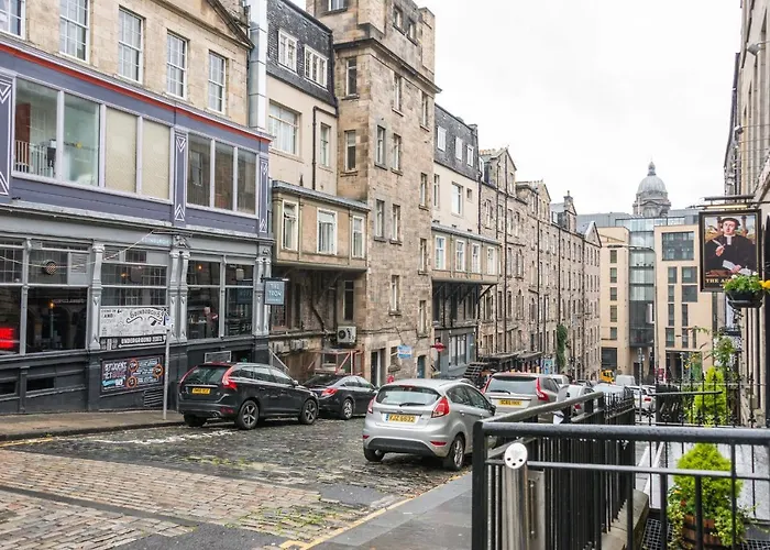 Lejlighed Bright And Modern 2 Bed Edinburgh