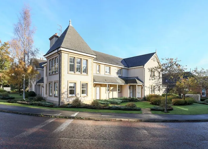 Joivy Modern Flat With Free Parking אדינבורו