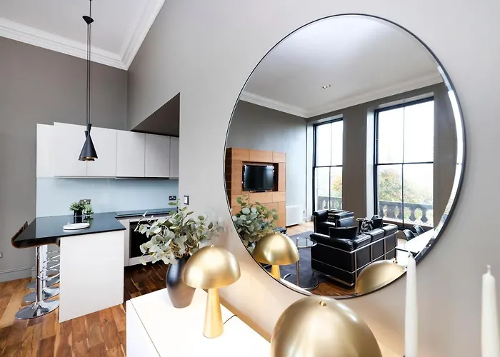 아파트 Joivy Stunning Flat Near Castle *