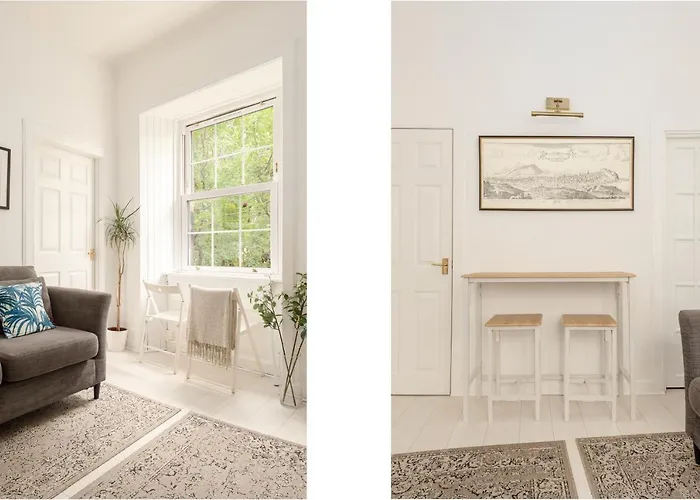 The Tollcross - Modern & Bright 1br