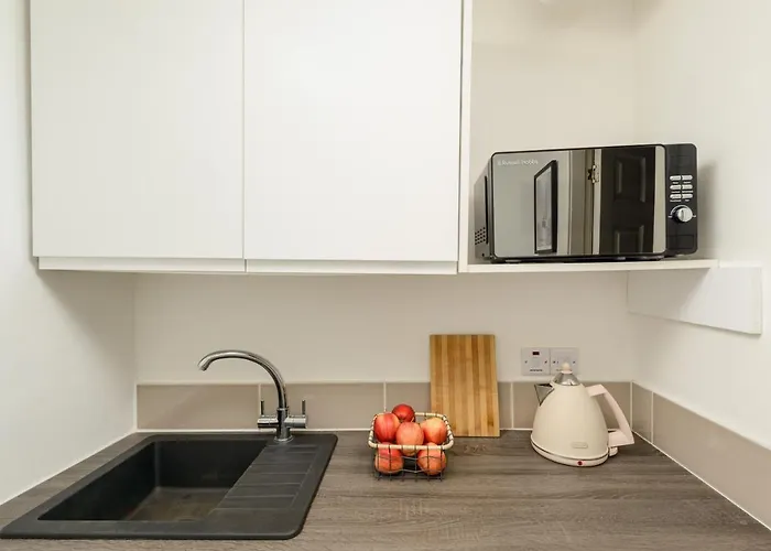 Lägenhet The Tollcross - Modern & Bright 1br Edinburg