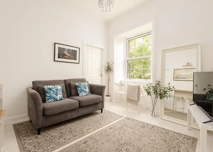 The Tollcross - Modern & Bright 1br Lägenhet Edinburg