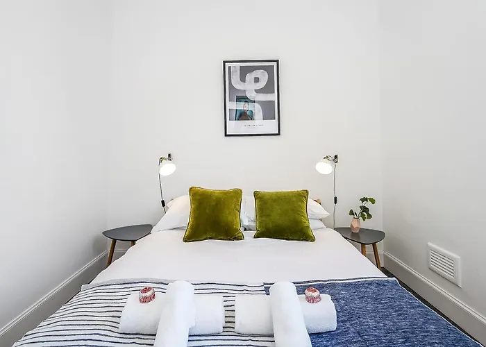 דירה Centre 2 Bedroom Main Door