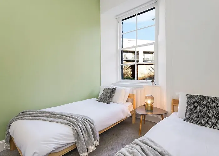 公寓 Centre 2 Bedroom Main Door