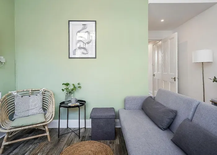 公寓 Centre 2 Bedroom Main Door 爱丁堡