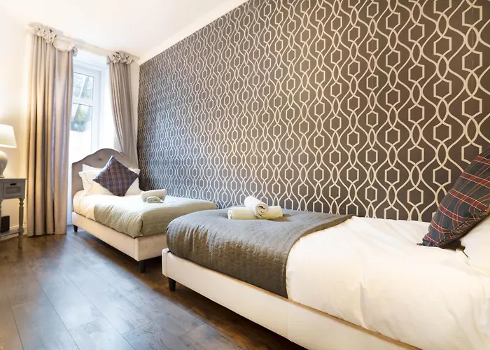 Special Basement Close To The Meadows Апартаменты Эдинбург