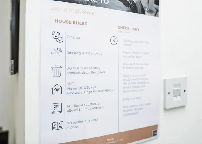 Apartment Luxury 3 Bed Royal Mile