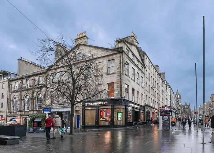 Luxury 3 Bed Royal Mile 아파트
