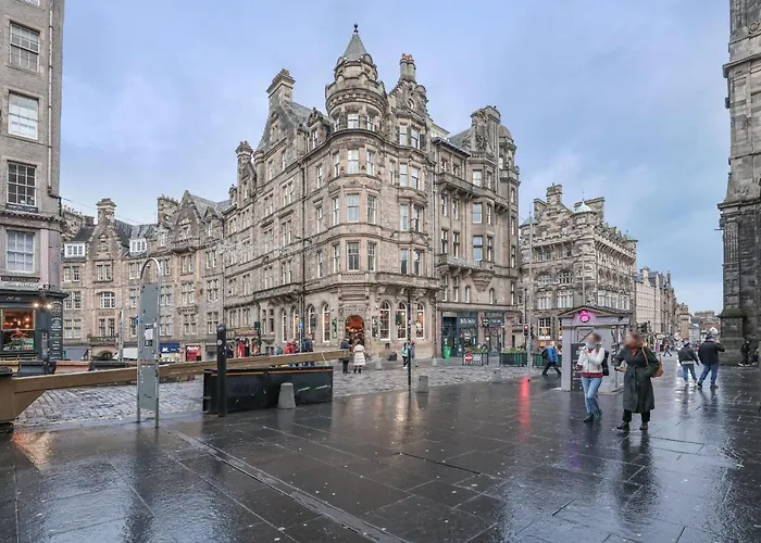 Luxury 3 Bed Royal Mile * 에든버러