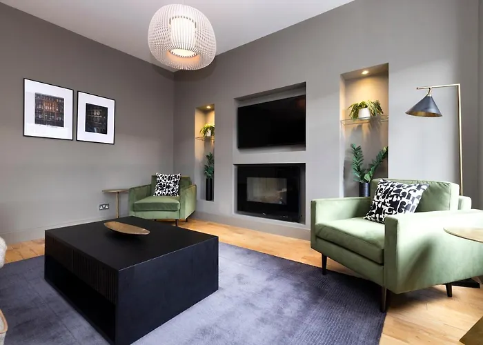 Joivy Luxury On George Street Эдинбург