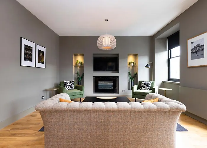 Joivy Luxury On George Street * Эдинбург