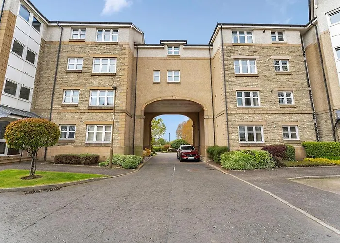 Modern 1br Flat - Free Parking + Lift * Edinburgh