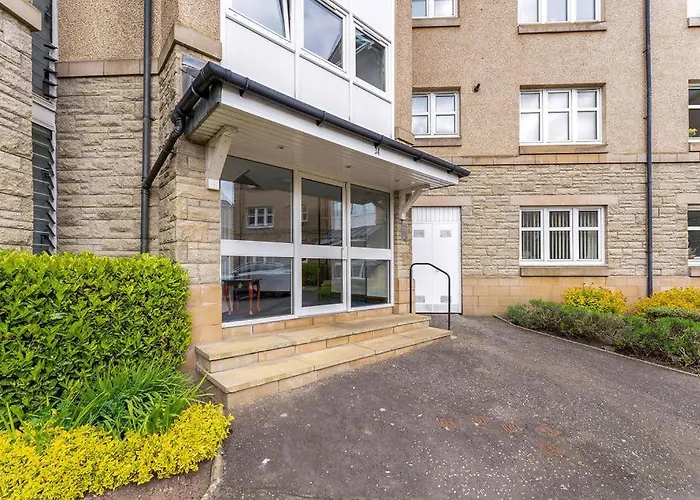 Modern 1br Flat - Free Parking + Lift * Edinburgh