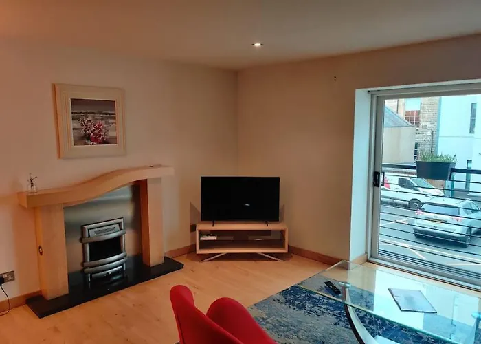 Apartamento West End & Eicc With Parking Edimburgo