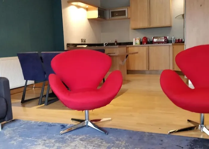 Apartamento West End & Eicc With Parking Edimburgo