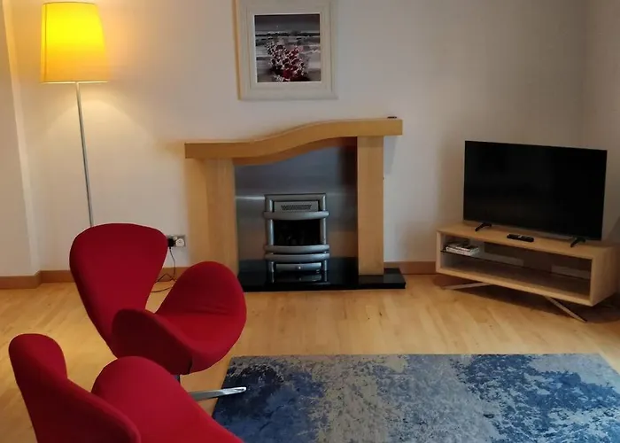 Apartamento West End & Eicc With Parking Edimburgo